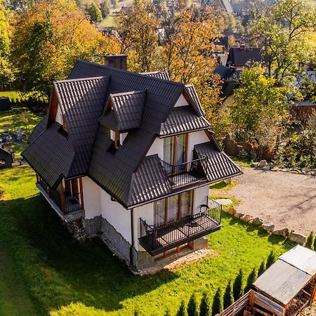 Domek Gabi Z Balia W Ogrodzie Zakopane Exteriér fotografie