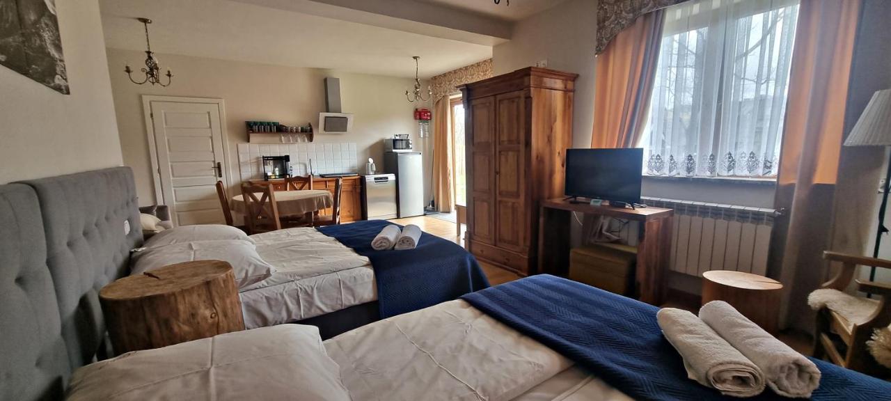 Domek Gabi Z Balia W Ogrodzie Zakopane Exteriér fotografie