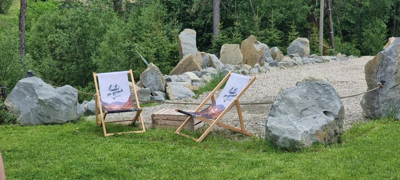 Domek Gabi Z Balia W Ogrodzie Zakopane Exteriér fotografie
