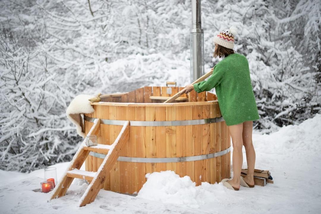 Domek Gabi Z Balia W Ogrodzie Zakopane Exteriér fotografie
